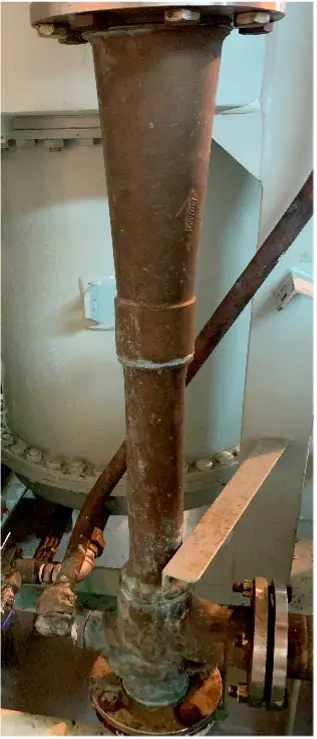 Ejector pump of fresh water generator
