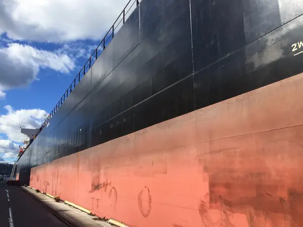 Freeboard of bulk carrier in ballast condition