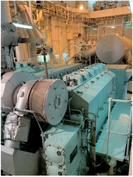 Generator at VLCC