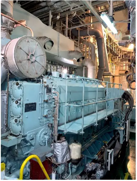 Main Engine Auxilary machinary - Generator