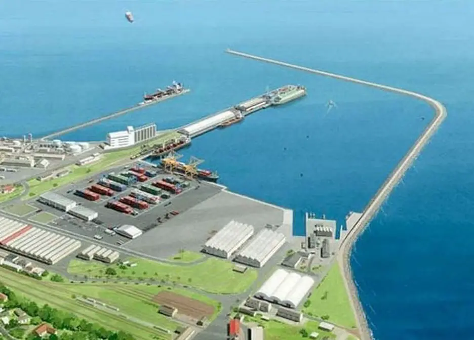 Envisioned Takoradi Port Expansion